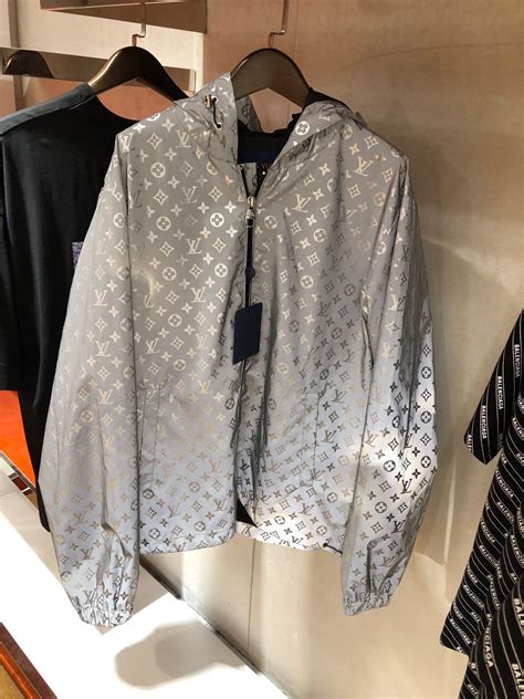 louis vuitton monogram jacket price|louis vuitton reflective jacket.